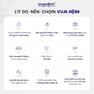 Bộ chăn ga chun sợi gỗ thiên nhiên Amando Jamila 5 chi tiết LC010 - Ảnh thumb 2