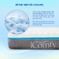 Nệm foam iComfy Coolax massage thoáng mát dày 15cm - Ảnh thumb 4