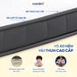 Nệm cao su đa tầng Goodnight Latex Hybrid (Rena) vững chắc, thông thoáng dày 10cm - Ảnh thumb 4