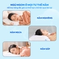 Gối lông vũ nhân tạo Goodnight Mochi siêu êm chuẩn khách sạn 5 sao - Ảnh thumb 4