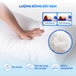 Gối lông vũ nhân tạo Goodnight Mochi siêu êm chuẩn khách sạn 5 sao - Ảnh thumb 5