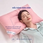 Gối lông vũ nhân tạo kiểu dáng định hình Goodnight Mochi - Ảnh thumb 6
