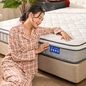 Nệm lò xo Goodnight SleepWave Hybrid (Sleep Wave 4.0) giảm tiếng ồn dày 20cm - Ảnh thumb 16