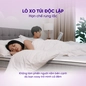 Nệm lò xo Goodnight SleepWave Hybrid (Sleep Wave 4.0) giảm tiếng ồn dày 20cm - Ảnh thumb 6