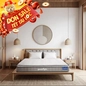 Nệm lò xo Goodnight SleepWave Hybrid (Sleep Wave 4.0) giảm tiếng ồn dày 20cm - Ảnh thumb 1