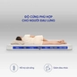 Nệm bông ép cao cấp Wonjun Pure Premium nâng đỡ vững chắc dày 12cm gấp 2 - Ảnh thumb 13