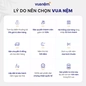 Nệm bông ép Wonjun Pure Carbon kháng khuẩn ưu việt dày 10cm gấp 2 - Ảnh thumb 16