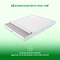 Nệm Gummi Signature – Công nghệ kép, nâng đỡ vượt trội, kháng khuẩn tối đa - Ảnh thumb 9