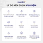 Nệm foam tổng hợp Kim Cương Erica Smart Tech dày 15cm - Ảnh thumb 7