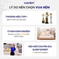 Nệm foam tổng hợp Kim Cương Erica Smart Tech dày 15cm - Ảnh thumb 8