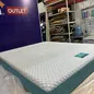 Nệm foam Nhật Bản Aeroflow Fit Plus kháng khuẩn dày 20cm - thumb