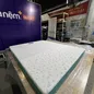 Nệm foam Nhật Bản Aeroflow Standard nâng đỡ cơ thể dày 12cm - thumb
