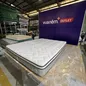 Nệm lò xo Goodnight SleepWave Hybrid (Sleep Wave 4.0) giảm tiếng ồn dày 20cm - thumb