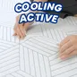 [BST Ngủ Mát] Nệm foam iComfy Coolax Plus Băng Lạnh Đa Tầng Dày 20cm - thumb
