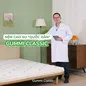 (Quà 8 món) Nệm cao su thiên nhiên Gummi Classic thế hệ mới dày 5/10/15cm - thumb