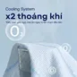 Nệm foam Comfy Cloud 2.0 siêu đàn hồi dày 15cm - thumb