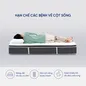Nệm lò xo Amando Primo cao cấp dày 31cm - Ảnh thumb 4