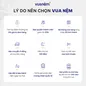 Combo nệm gối foam Amando Pisa 20cm - Ảnh thumb 3