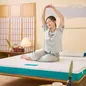 Nệm foam Nhật Bản Aeroflow Standard nâng đỡ cơ thể dày 12cm - Ảnh thumb 6