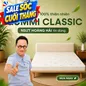 Nệm cao su thiên nhiên Gummi Classic thế hệ mới dày 5/10/15cm - Ảnh thumb 1