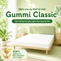 Nệm cao su thiên nhiên Gummi Classic thế hệ mới dày 5/10/15cm - Ảnh thumb 2