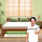 (Quà 8 món) Nệm cao su thiên nhiên Gummi Classic thế hệ mới dày 5/10/15cm - Ảnh thumb 1