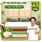 (Quà 8 món) Nệm cao su thiên nhiên Gummi Classic thế hệ mới dày 5/10/15cm - Ảnh thumb 1