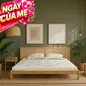 Nệm cao su thiên nhiên Gummi Classic thế hệ mới dày 5/10/15cm - Ảnh thumb 1