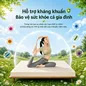Nệm cao su thiên nhiên Gummi Classic thế hệ mới dày 5/10/15cm - Ảnh thumb 8