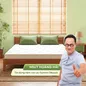 (Giảm 4,5 triệu) Nệm cao su thiên nhiên Gummi Classic thế hệ mới dày 5/10/15cm - Ảnh thumb 1