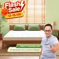 (Giảm 4,5 triệu) Nệm cao su thiên nhiên Gummi Classic thế hệ mới dày 5/10/15cm - Ảnh thumb 1