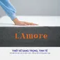 Nệm foam Amando LAmore cao cấp 20cm - Ảnh thumb 8