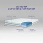 Nệm foam Amando Cool Gel Memory Casa 20cm - Ảnh thumb 4