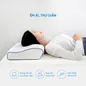Gối foam Doona Restful công thái học giảm đau cổ vai gáy - Ảnh thumb 6