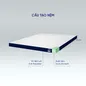 Nệm foam Goodnight Galaxy trà xanh kháng khuẩn dày 12cm - Ảnh thumb 4