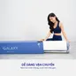 Nệm foam Goodnight Galaxy trà xanh kháng khuẩn dày 12cm - Ảnh thumb 6