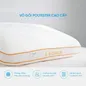 Gối memory foam Doona L'amore cool gel mát lạnh - Ảnh thumb 3