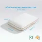 Gối memory foam Doona L'amore cool gel mát lạnh - Ảnh thumb 1