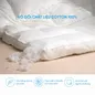 Topper lông vũ nhân tạo Doona Microfiber êm ái - Ảnh thumb 4