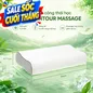 Gối cao su Gummi Contour giảm nhức mỏi, massage cổ vai gáy - Ảnh thumb 1
