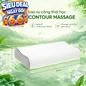 Gối cao su Gummi Contour giảm nhức mỏi, massage cổ vai gáy - Ảnh thumb 1