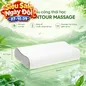 Gối cao su Gummi Contour giảm nhức mỏi, massage cổ vai gáy - Ảnh thumb 1