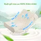Gối cao su Gummi Contour giảm nhức mỏi, massage cổ vai gáy - Ảnh thumb 8