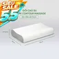 Gối cao su Gummi Contour giảm nhức mỏi, massage cổ vai gáy - Ảnh thumb 1