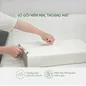 Gối cao su Gummi Contour Massage 100% thiên nhiên công thái học - Ảnh thumb 3