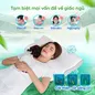 Gối cao su Gummi Contour giảm nhức mỏi, massage cổ vai gáy - Ảnh thumb 10