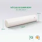 Gối ôm Cao su Gummi Body 100% thiên nhiên thoáng mát - Ảnh thumb 1