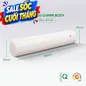 Gối ôm Cao su Gummi Body 100% thiên nhiên thoáng mát - Ảnh thumb 1
