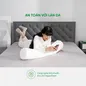 Gối ôm Cao su Gummi Body 100% thiên nhiên thoáng mát - Ảnh thumb 7