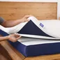 Topper memory foam Goodnight Carina tinh chất trà xanh - Ảnh thumb 8